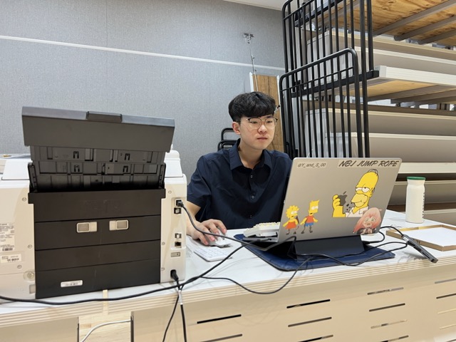 대회 활동 사진